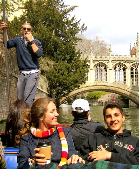 Visites touristiques lors d'un séjour en école de langue à l'étranger