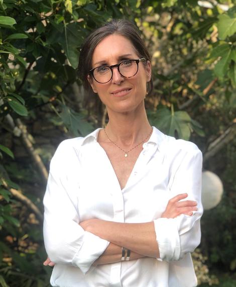 Portrait de Katrina Somlay, conseillère en séjours linguistiques à l'étranger