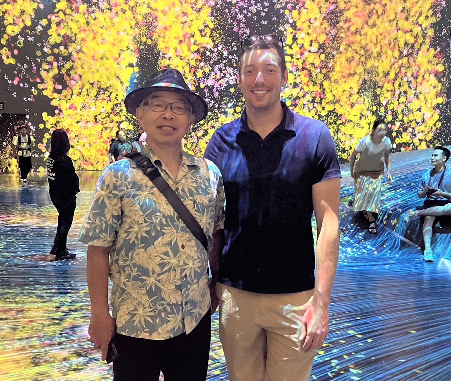 Immersion en famille au Japon