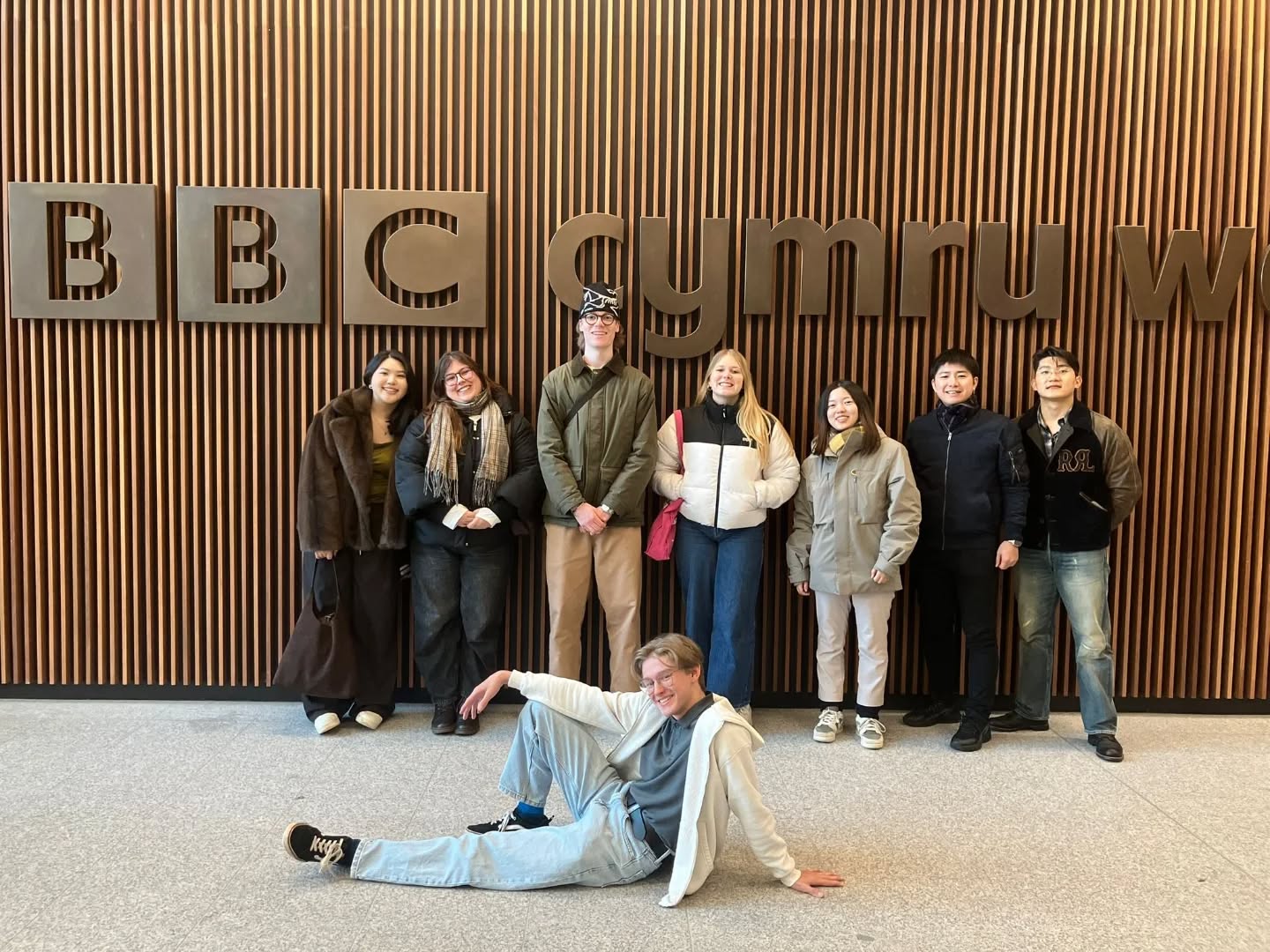 étudiants en école de langue excursions